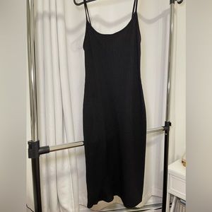 Black Midi dress